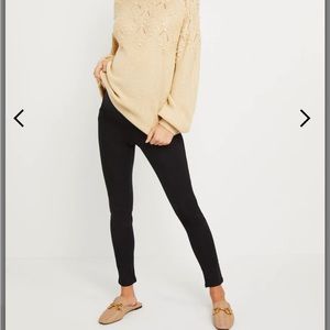 INDIGO BLUE SECRET FIT BELLY STRETCH ANKLE MATERNITY JEGGINGS